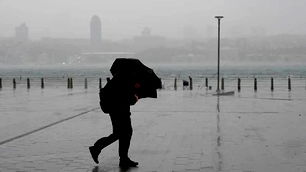 İstanbul için fırtına alarmı