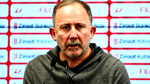 Sergen Yalçın'dan galibiyet sonrası hakeme sert eleştiri