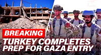 İsrail basını: "Türk ordusu Gazze'ye girmeye hazır"