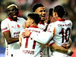 Galatasaray, 3 puanı 4 golle aldı
