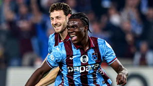 Trabzonspor'da altın çocuk: Christ Oulai