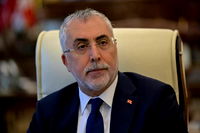 Bakan Işıkhan, TÜRK-İŞ Genel Başkanı Ergün Atalay’ı ziyaret etti