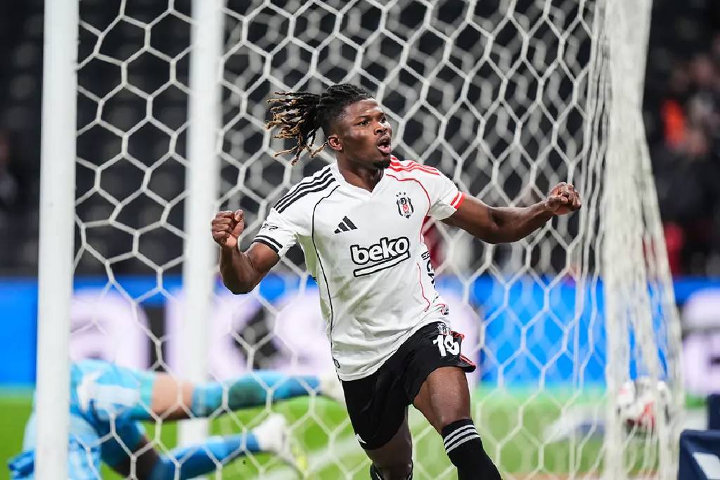 Beşiktaş, Gaziantep FK ile kendi evinde 2-2 berabere kaldı