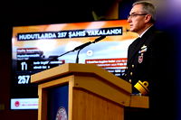 "TSK, ülkenin güvenliği için her zaman hazırdır"