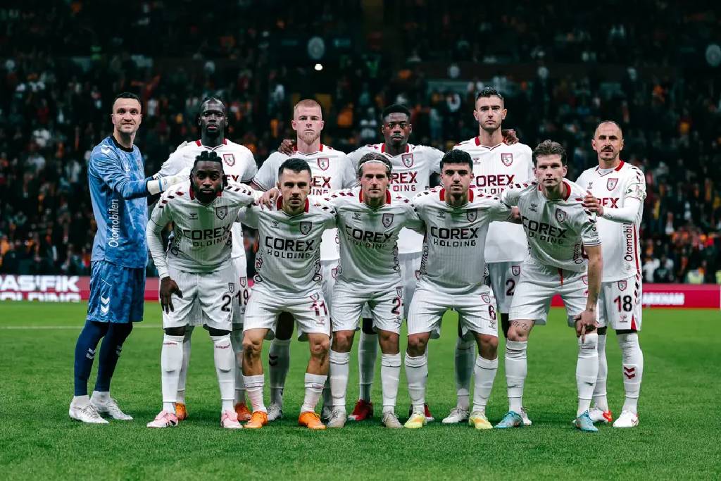 Samsunspor, Konferans Ligi'nde AEK'i konuk ediyor