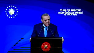  "Geleceğimizi bilimle inşa edeceğiz" 