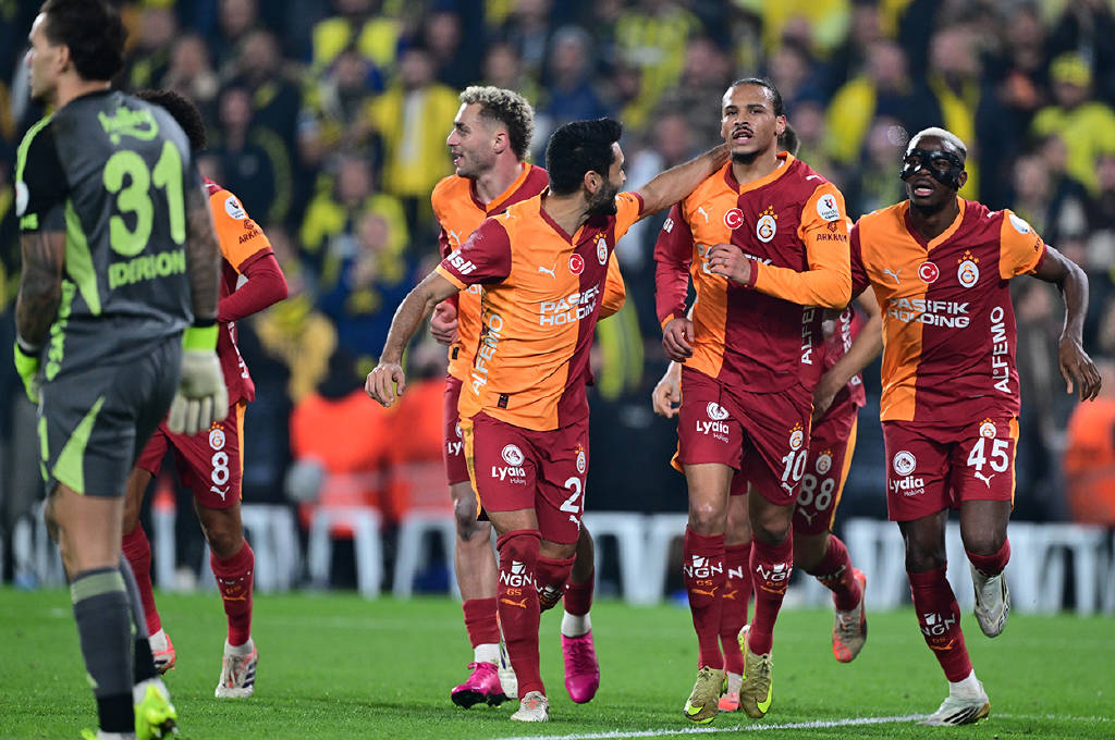 Fenerbahçe, 90+5'de derbiyi kurtardı: Fenerbahçe 1-1 Galatasaray