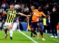 Fenerbahçe'ye zirve yarışında Başakşehir'den darbe: 1-1