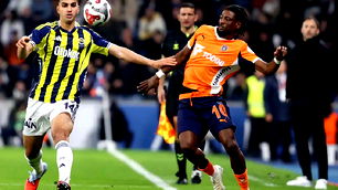 Fenerbahçe'ye zirve yarışında Başakşehir'den darbe: 1-1