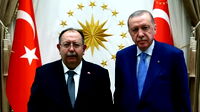 Erdoğan, YSK Başkanı Ahmet Yener'i kabul etti