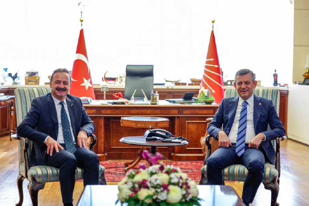 Anahtar Partisi'nden CHP'ye ziyaret