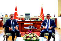 Anahtar Partisi'nden CHP'ye ziyaret