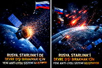 Rusya'dan Starlink'e karşı yeni silah iddiası