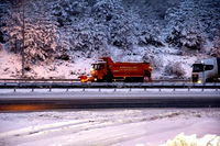 Ankara'da beklenen kar fırtınası başladı