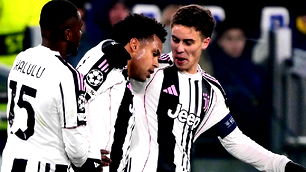 Kenan "Yıldızlaştı" Juventus, Devler Ligi'nde galibiyet aldı