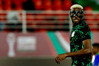 Osimhen'in son yaşadıkları Afrika'da gündem oldu