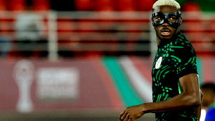 Osimhen'in son yaşadıkları Afrika'da gündem oldu