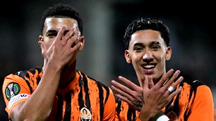 Arda Turan'lı Shakhtar Donetsk, Samsunspor'u geçti