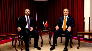 Hakan Fidan, Suriyeli mevkidaşı ile bir araya geldi