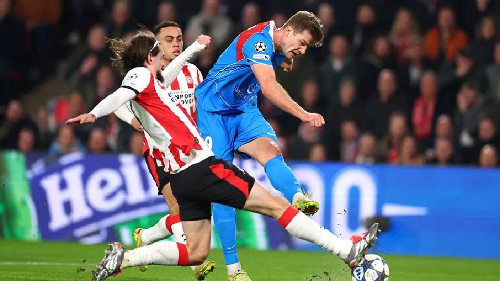 Sörloth, Şampiyonlar Ligi gecesine damga vurdu