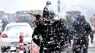 AKOM açıkladı: "İstanbul'da kar vakti"