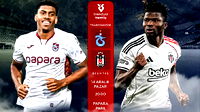 Yılın son derbisi: Trabzonspor - Beşiktaş