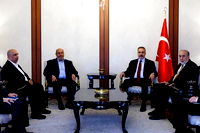 Hakan Fidan, Hamas heyeti ile Ankara'da görüştü