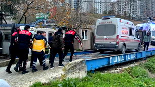 İstanbul'da otobüs kazası