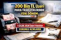 Para transferlerinde yeni dönem: "1 Ocak 2026'da başlıyor"