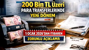 Para transferlerinde yeni dönem: "1 Ocak 2026'da başlıyor"