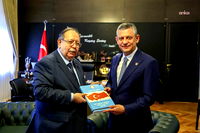 Özgür Özel, YSK Başkanı ile bir araya geldi