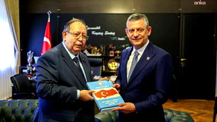 Özgür Özel, YSK Başkanı ile bir araya geldi