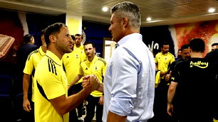 Samandıra'da Sadettin Saran - Tedesco zirvesi