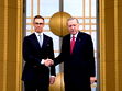 Cumhurbaşkanı Erdoğan, Finlandiya ile görüştü