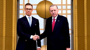 Cumhurbaşkanı Erdoğan, Finlandiya ile görüştü