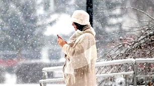 Meteoroloji'den 45 il için kar ve fırtına uyarısı