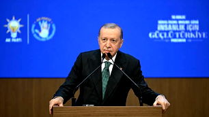 Erdoğan'dan Özel'e sert sözler