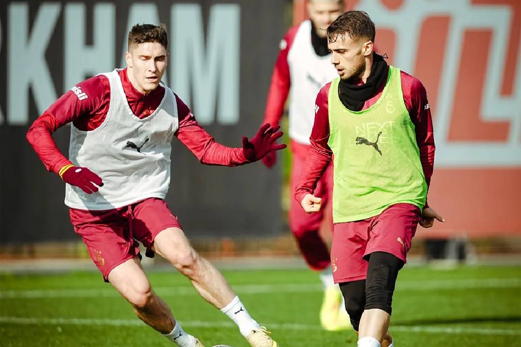 Galatasaray'da 3 isim Monaco maçında yok