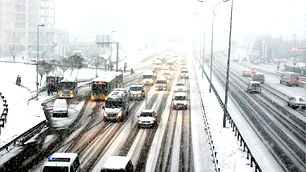 MGM, İstanbul için soğuk hava ve kar uyarısı yaptı