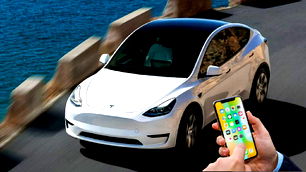 Iphone'lar Tesla'ların anahtarı oluyor