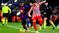 Barcelona, Atletico karşısında geriden gelerek kazandı