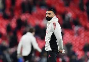 Liverpool'da ortalık yangın yeri