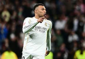 Mbappe'den Real'e sakatlık şoku