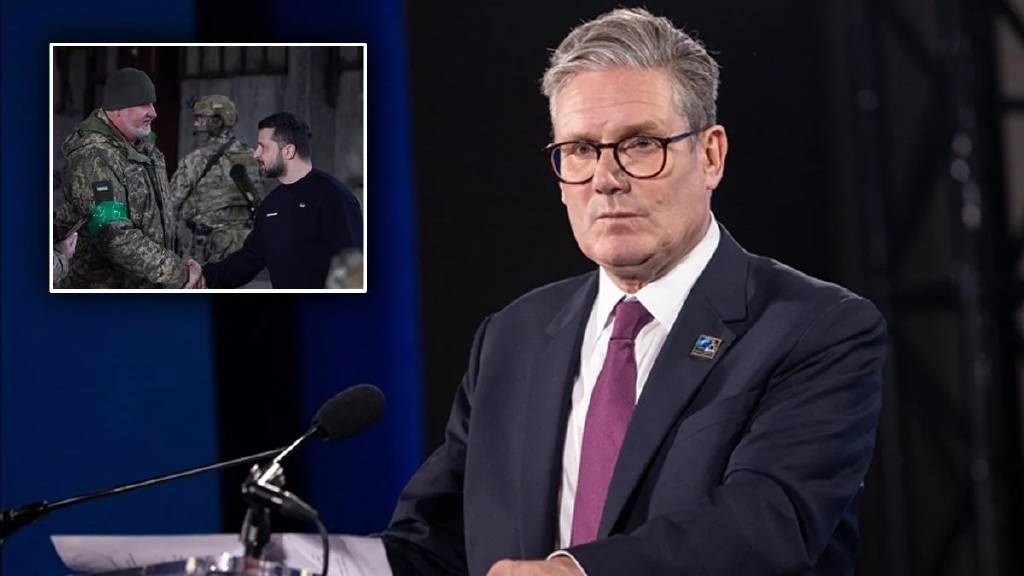 İngiltere Başbakanı Starmer: Askerlerimizi Ukrayna'ya göndermeye hazırız
