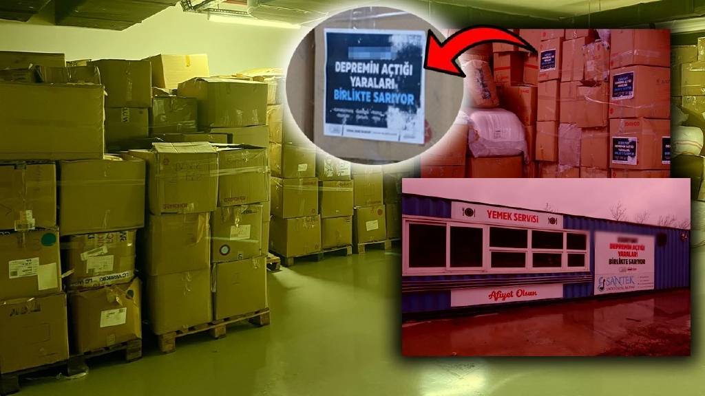 CHP'li belediyede skandal! Deprem yardımları 2 yıl sonra depodan çıktı...