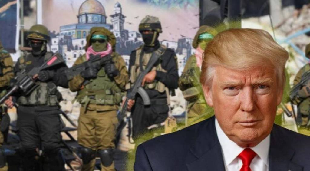 Hamas'tan Trump'a sert mesaj! ‘Kudüs'ten başka yere göç etmek yok’