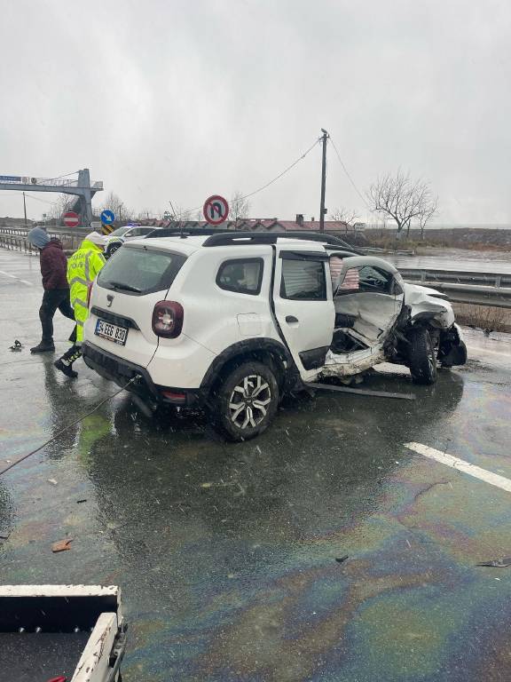 CHP'li Milletvekili Ocaklı, memleketinde kaza yaptı…