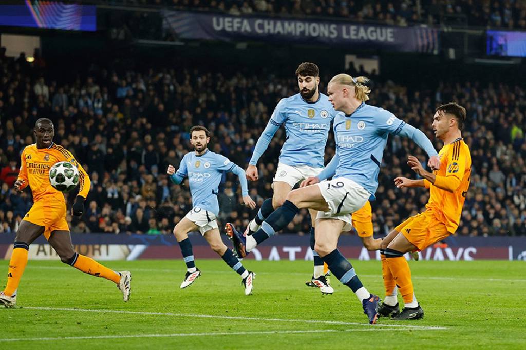 Real Madrid'den tarihi geri dönüş! Manchester City 2 - 3 Real Madrid, maç skoru