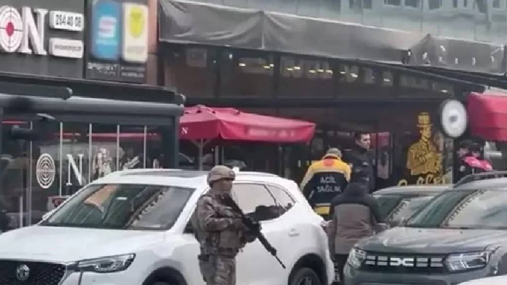 Ankara'da poligonda panik anları! Bir kişi intihara kalkıştı!