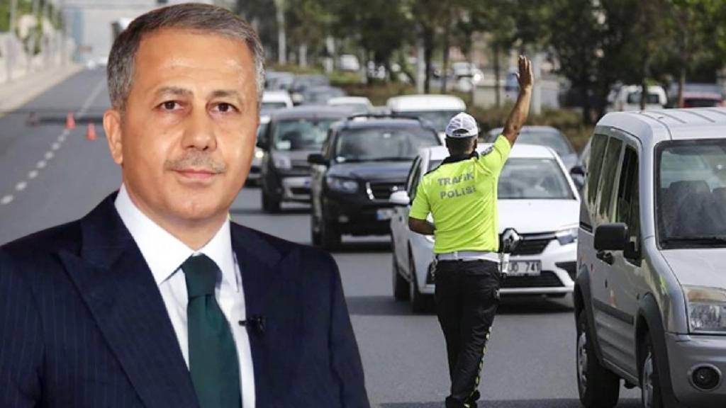 Bakan Yerlikaya açıkladı! Trafikte 3 milyon 277 bin 604 araç denetlendi...